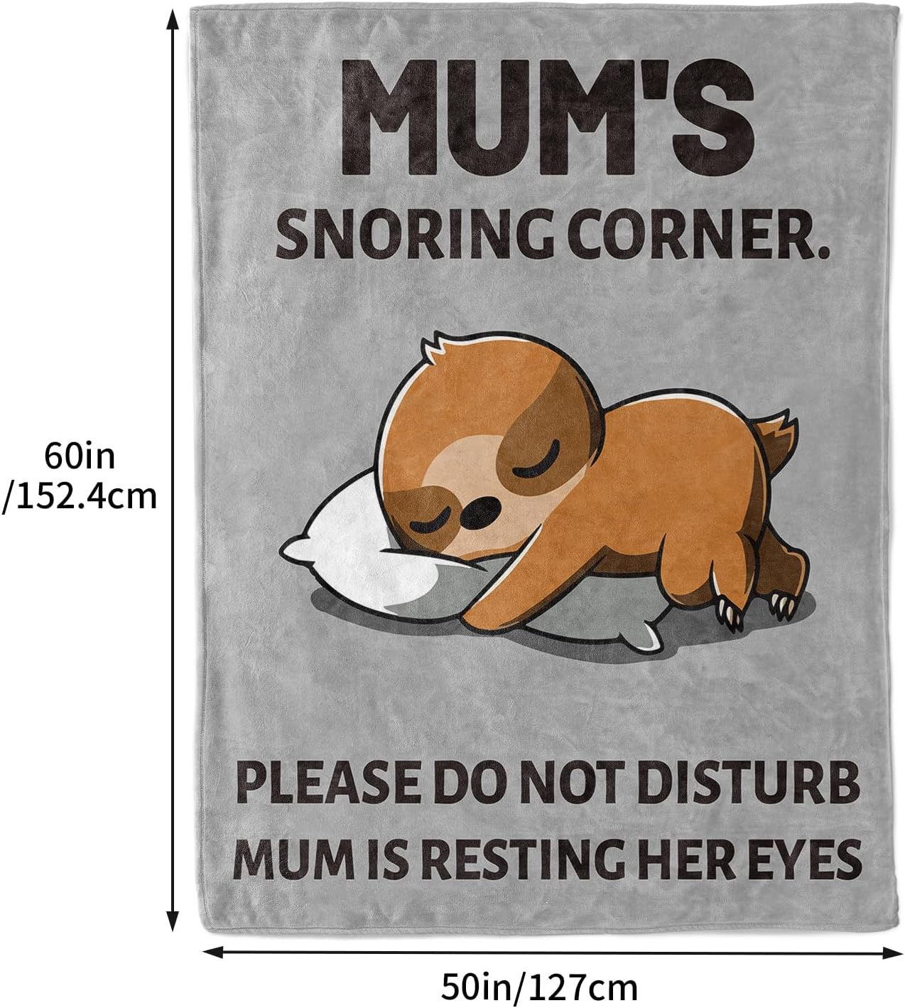 Thumbnail 4 de KAAYEE Mothers Day Blanket 60x50in