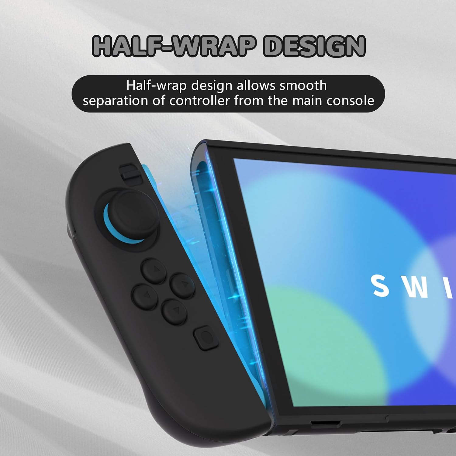 Thumbnail 2 de PlayVital Split-Hülle für Switch 2