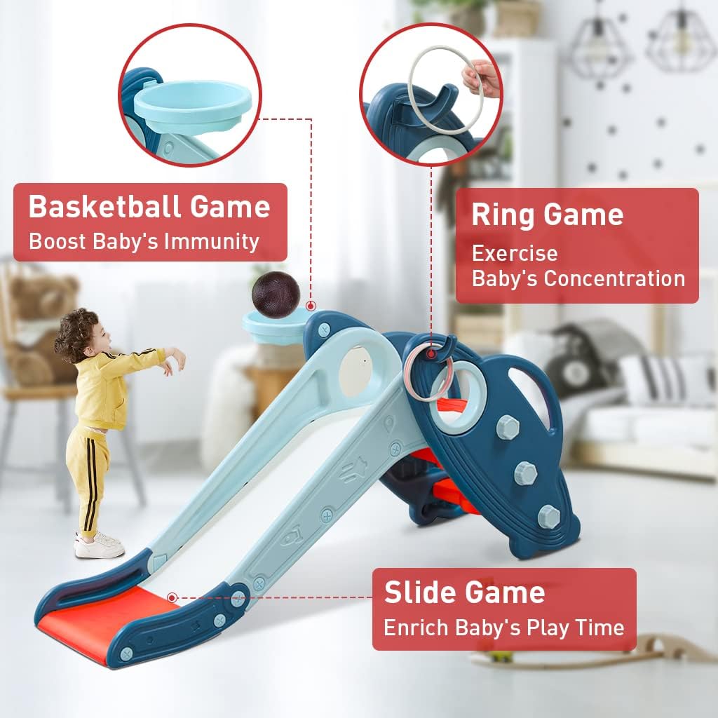 Detalle de Onasti Toddler Slide with HDPE and PP