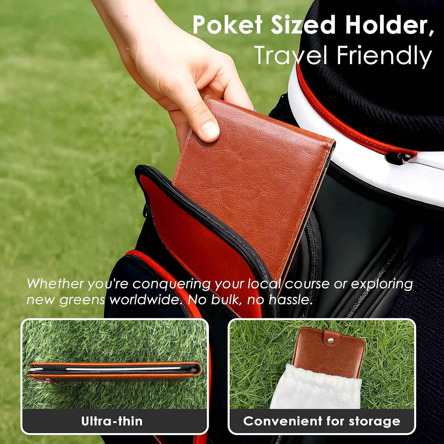 Detalle 1 de TLTWHS Magnetic Golf Scorecard Holder