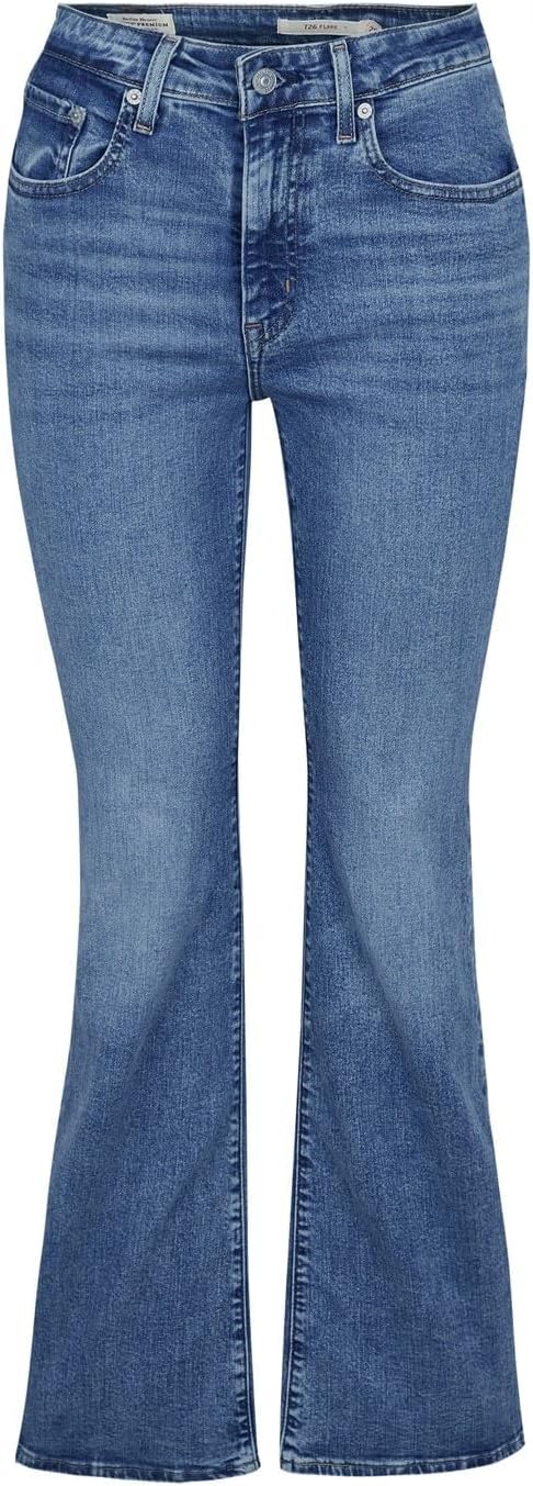 Thumbnail 5 de Levi's 726 High Rise Flare Jeans Femme — évasé au niveau du genou, allure fluide