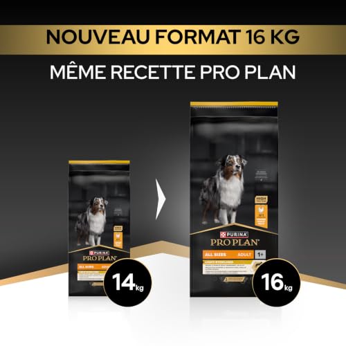 Thumbnail 1 de PURINA PRO PLAN Light/Stérilisé Chien Adulte — Croquettes au Poulet, 7 kg (Toutes tailles)
