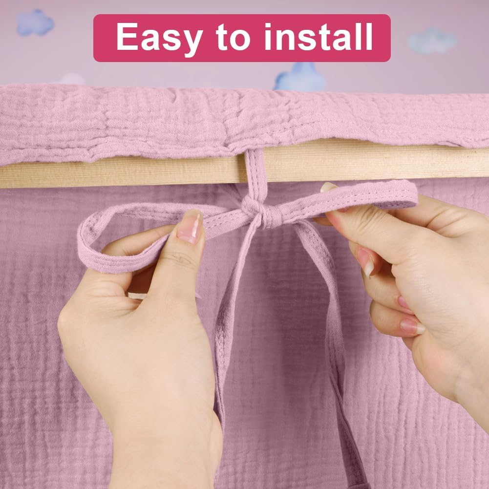 Detalle de Children’s bed canopy 135 x 360cm