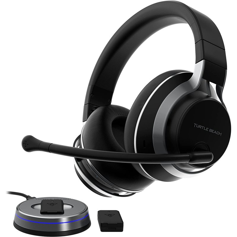 Detalle de Turtle Beach auriculares gaming inalámbricos Stealth Pro