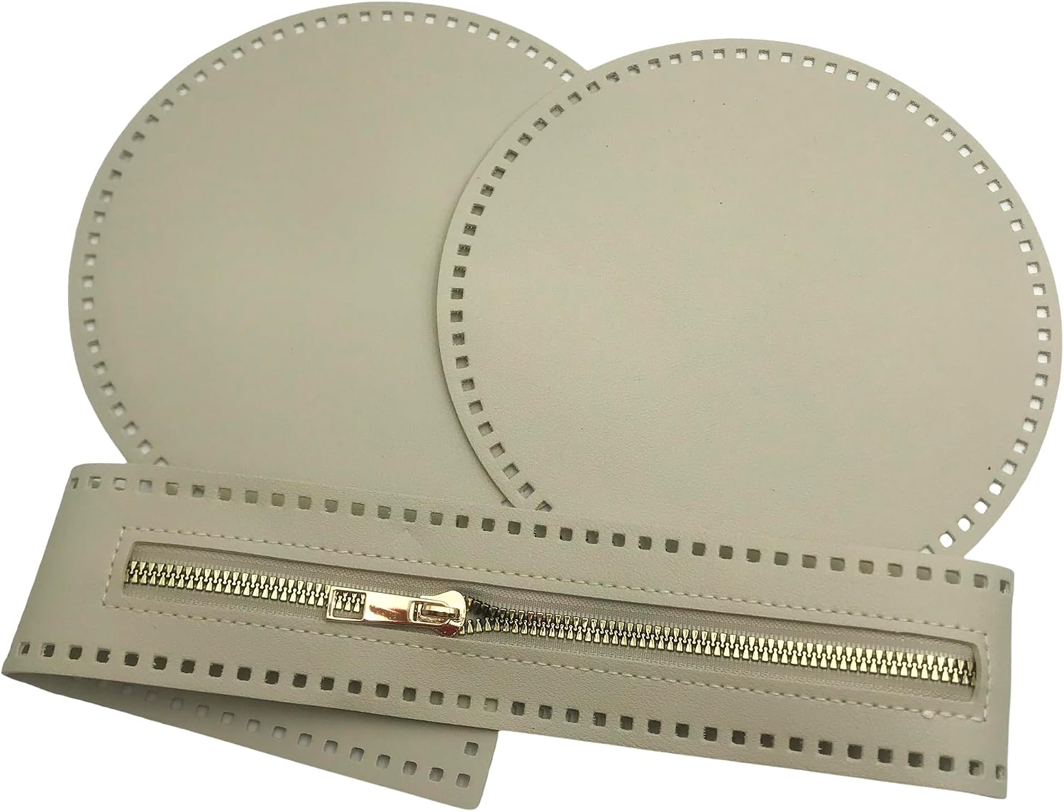 Detalle de YCCOOGH Bag-Making Kit, PU Leather