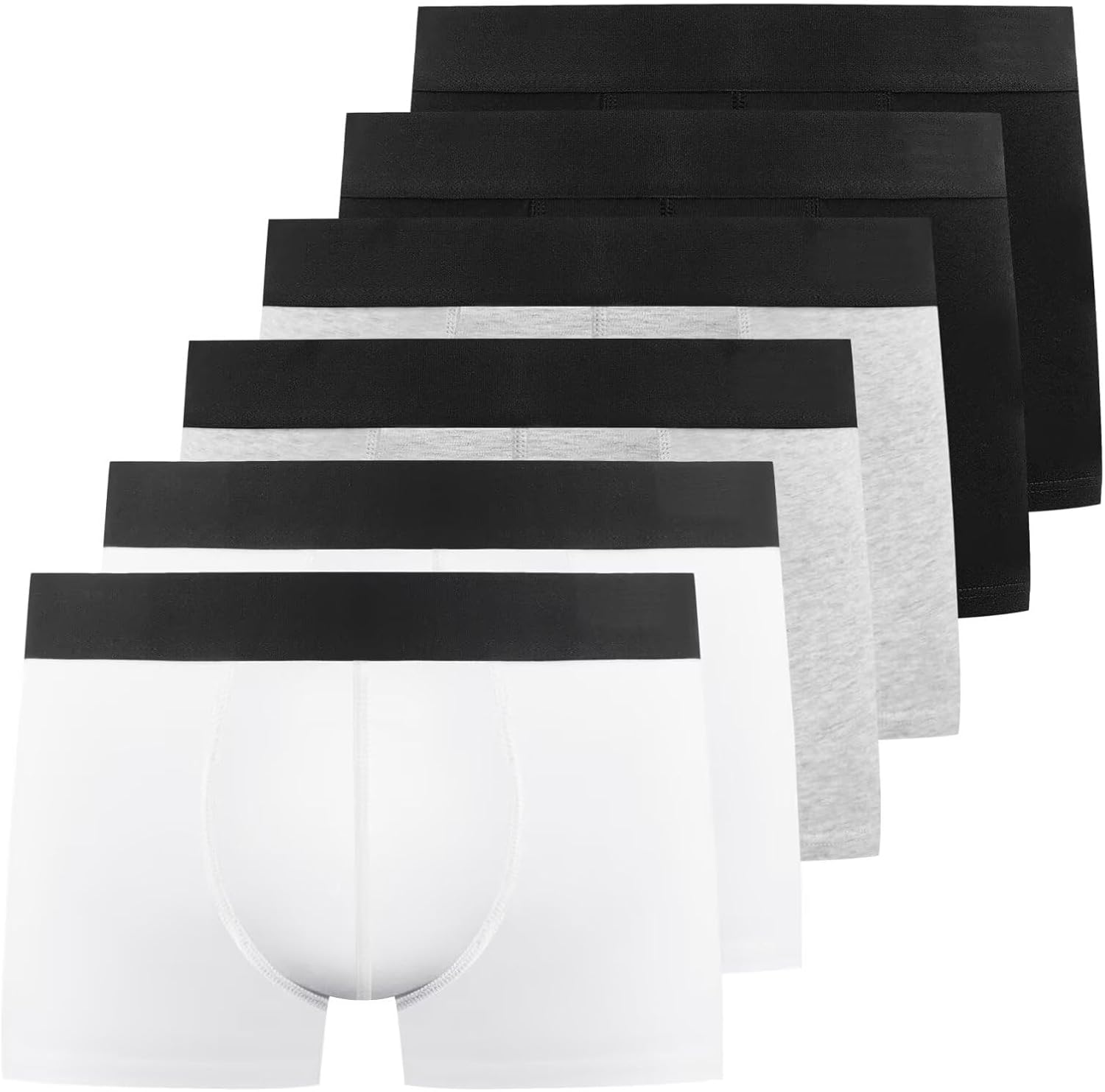 Thumbnail 6 de YouShow men’s boxers shorts multipack (6 pack) – cotton-rich tagless anti-chafing trunks