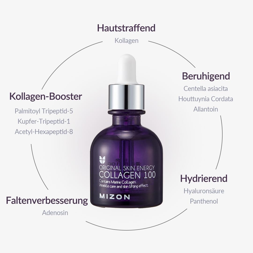 Thumbnail 4 de MIZON COLLAGEN 100 30 ml Serum