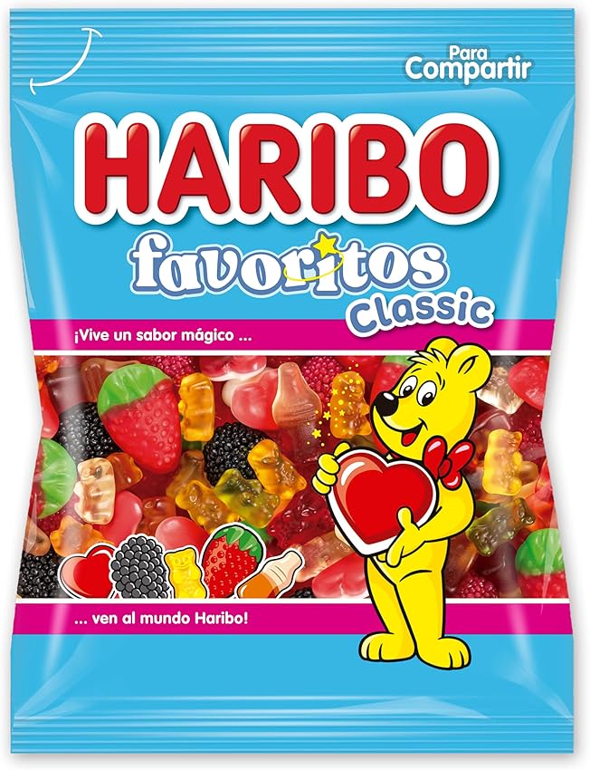 Thumbnail 4 de Haribo Favoritos Classic 🍬 1Kg