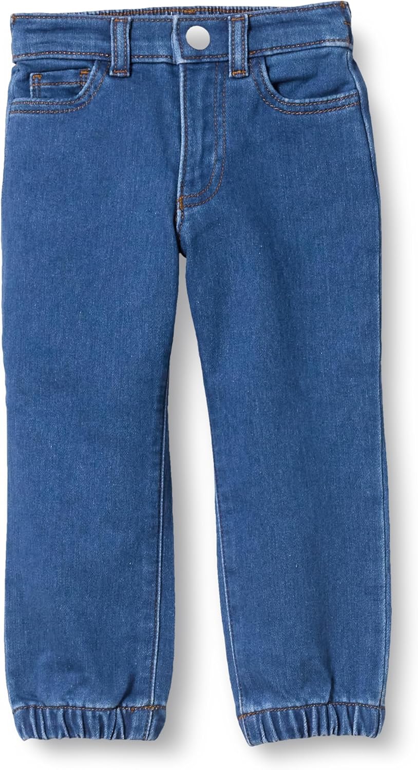 Thumbnail 4 de Amazon Essentials Jungen Jeans-Jogginghose zum Hineinschlüpfen