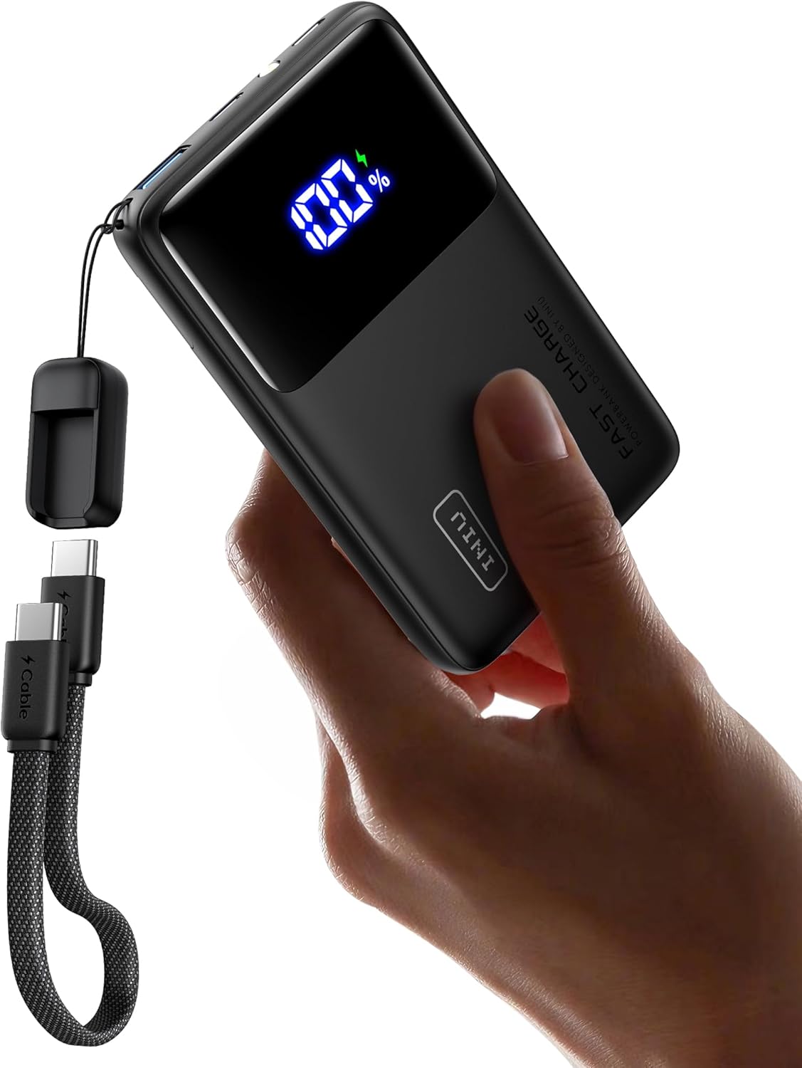 Detalle de INIU 45W Power Bank 10000mAh