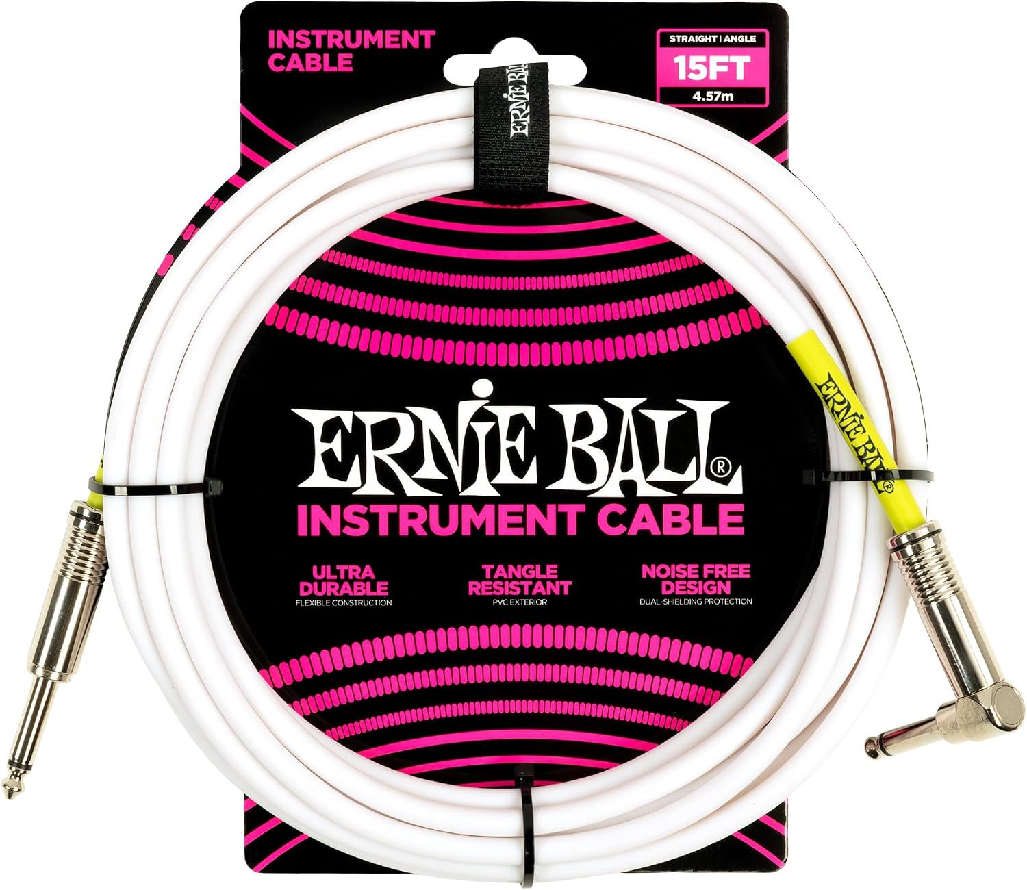 Detalle de Ernie Ball Instrument Cable 10ft