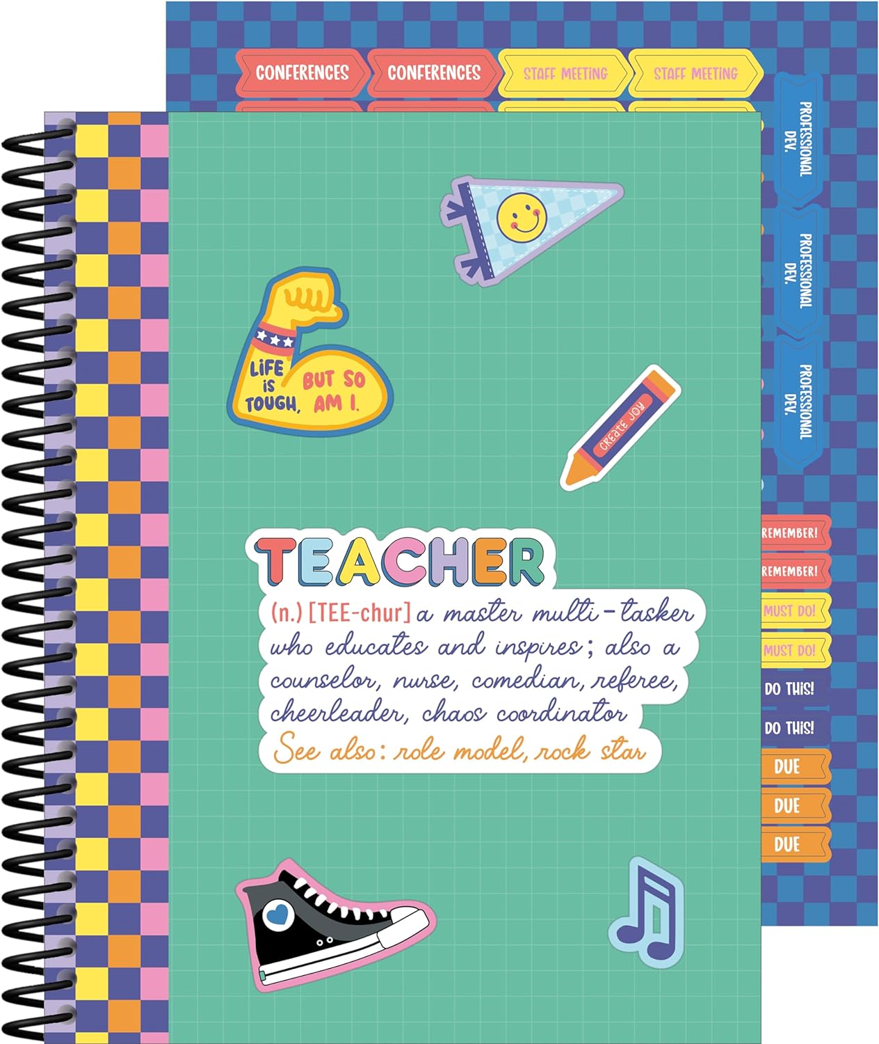 Detalle de Carson Dellosa Teacher Planner, 8" x 11