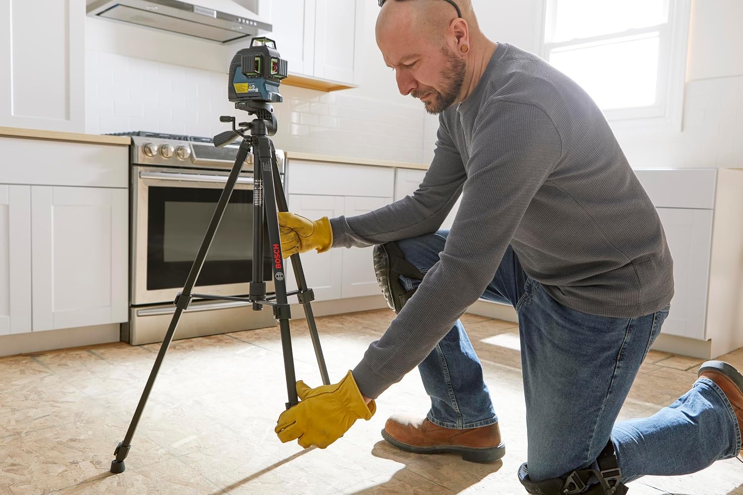 Thumbnail 1 de Bosch tripod BT150