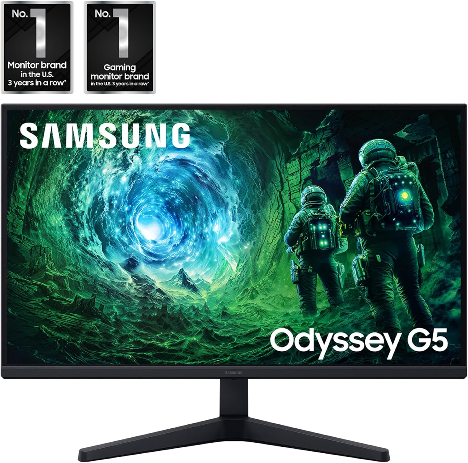 Detalle 2 de SAMSUNG Odyssey G5 G53F 27" Monitor