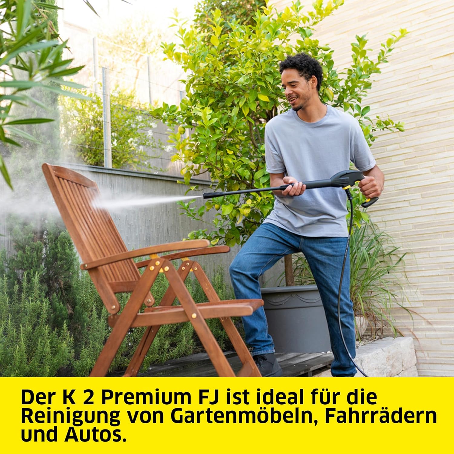 Thumbnail 1 de Kärcher Hochdruckreiniger K 2 Premium FJ Home (K2 Premium FJ Home Kit) – bis 110 bar, 360 l/h