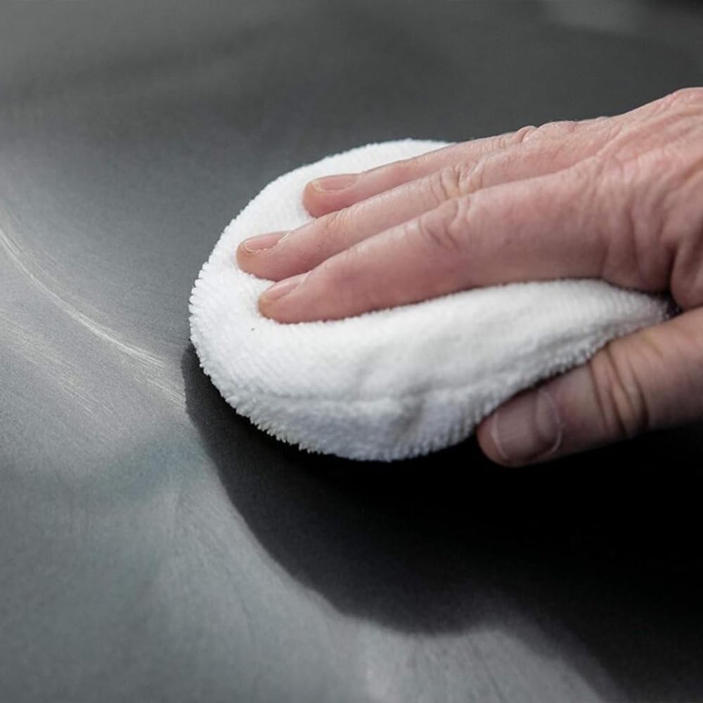 Thumbnail 2 de Meguiar's Even Coat Microfibre Reusable Applicator Pads (2 Pack) – 12.7 cm