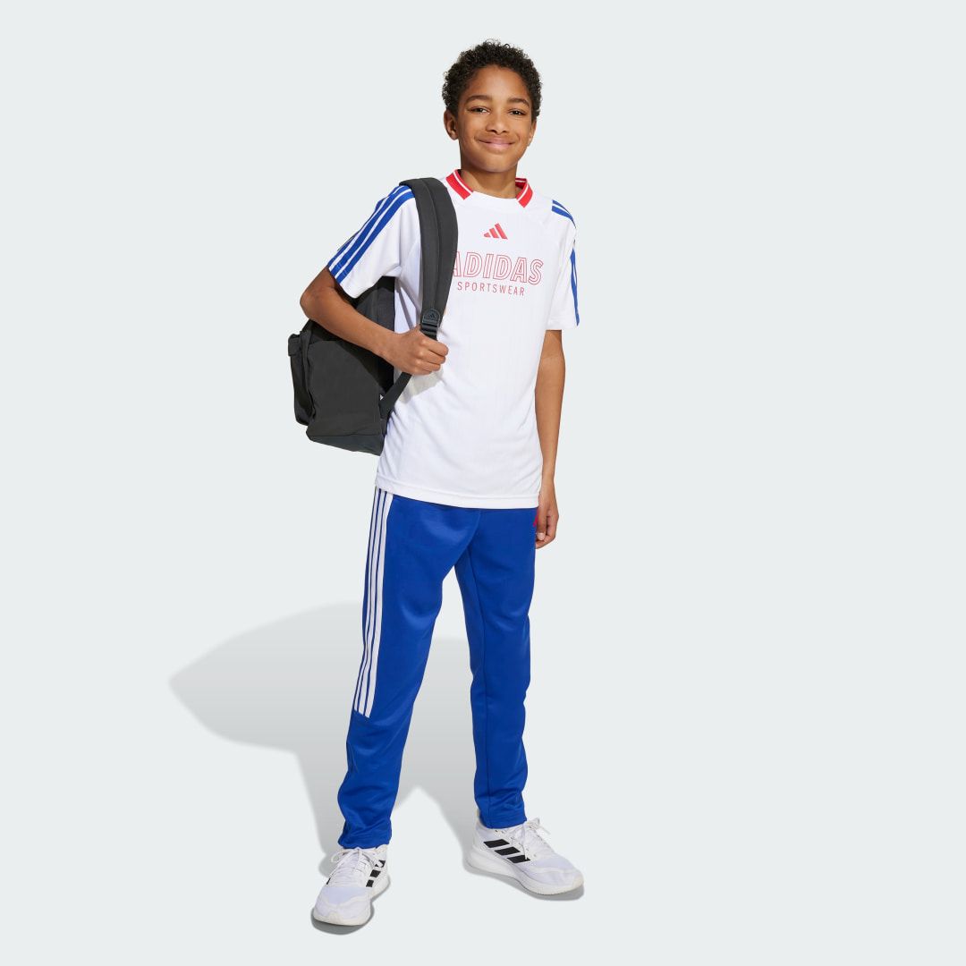 Thumbnail 2 de Pantalón House of Tiro (Adolescentes) – Adidas, azul
