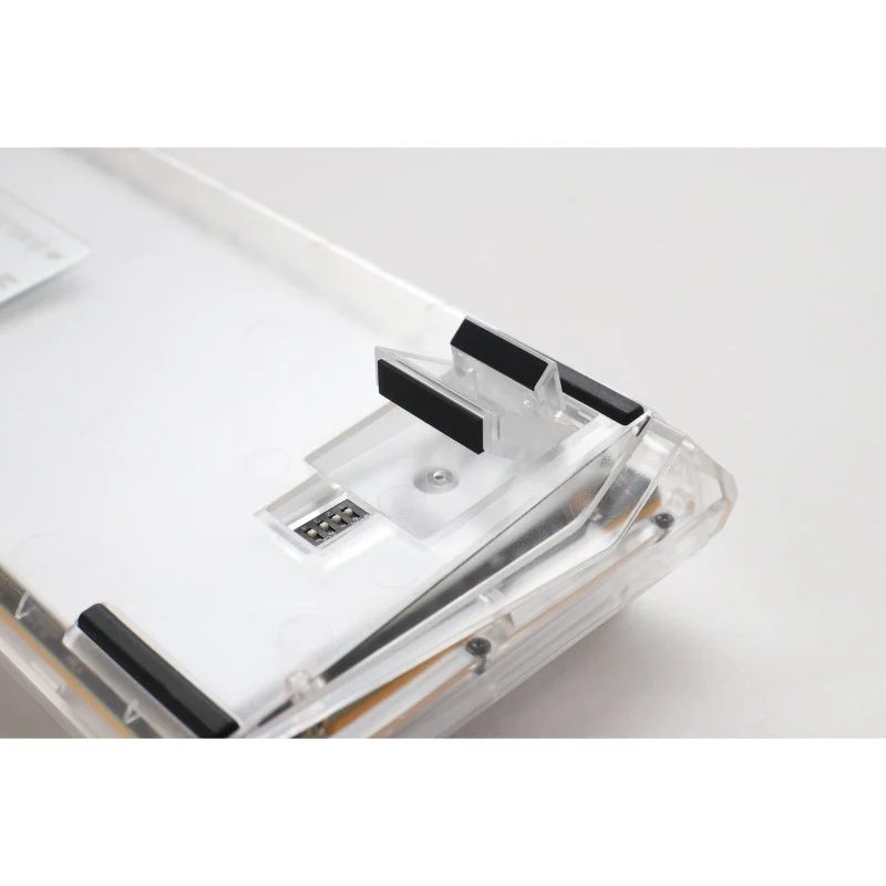 Detalle de Ducky One 3 Mini Aura White: Teclado Mecánico Gaming con Keycaps PBT y Cherry MX RGB