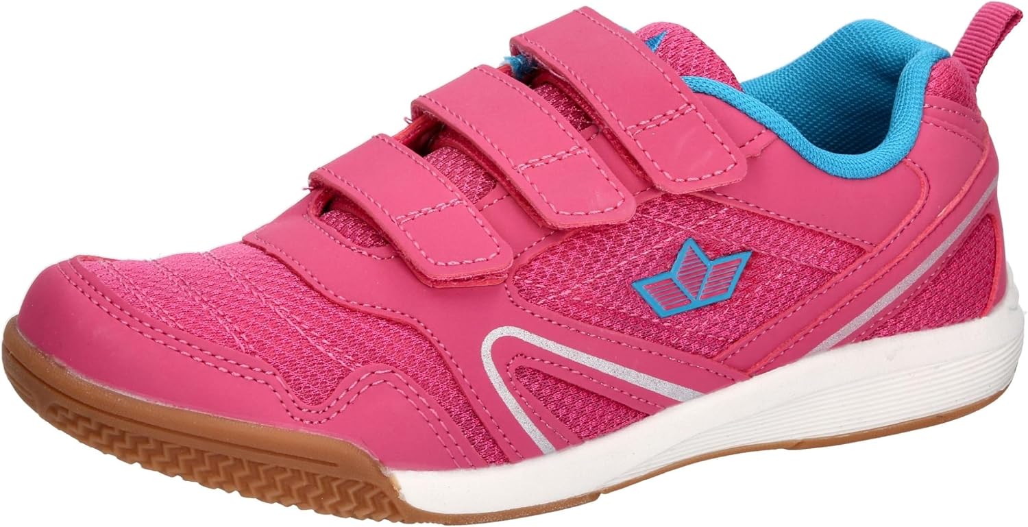 Thumbnail 6 de Lico Mädchen Boulder V Hallenturnschuhe, Pink Türkis, 36 EU – Praxistauglicher Hallenpartner