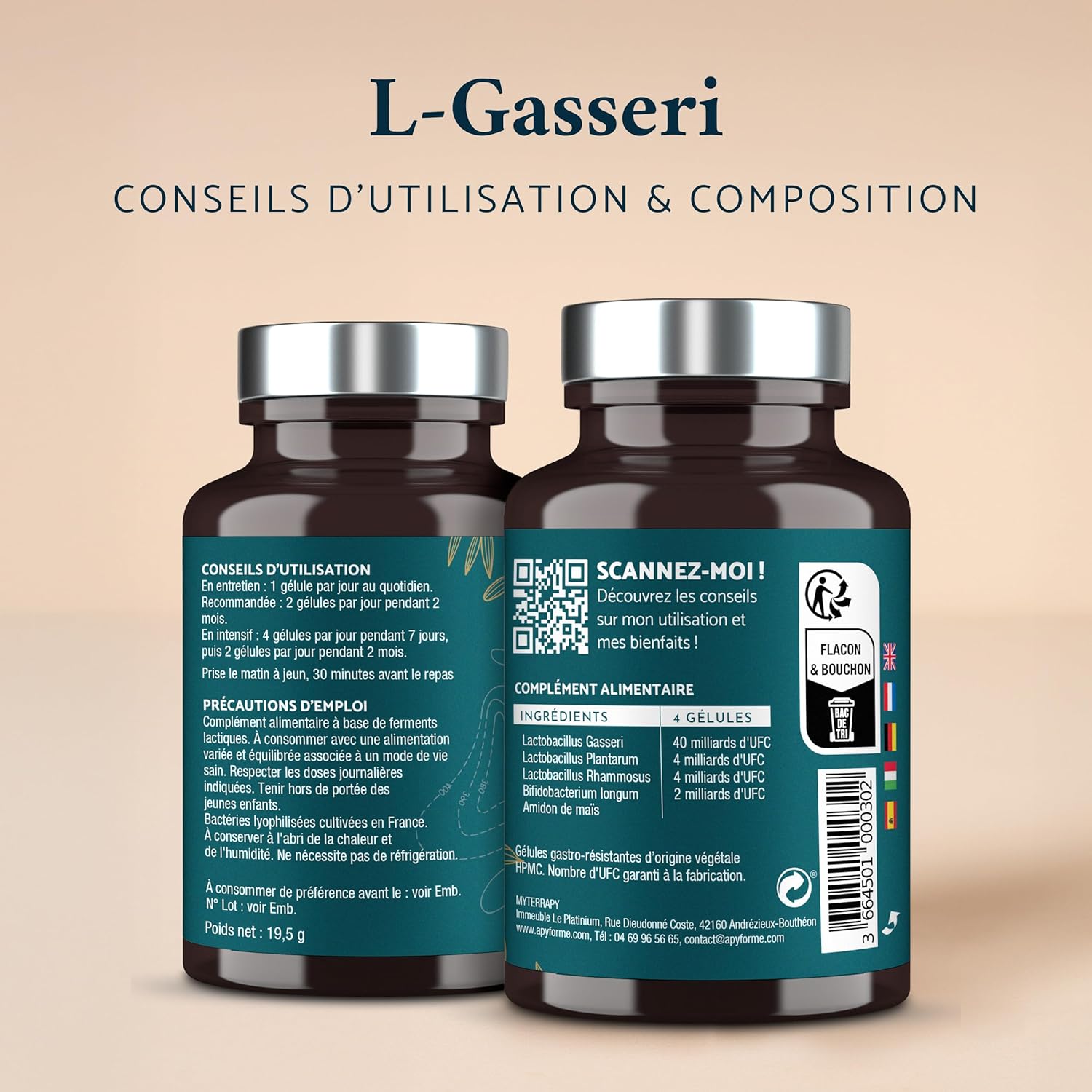 Thumbnail 6 de Apyforme Probiotique L Gasseri 50 milliards 💊