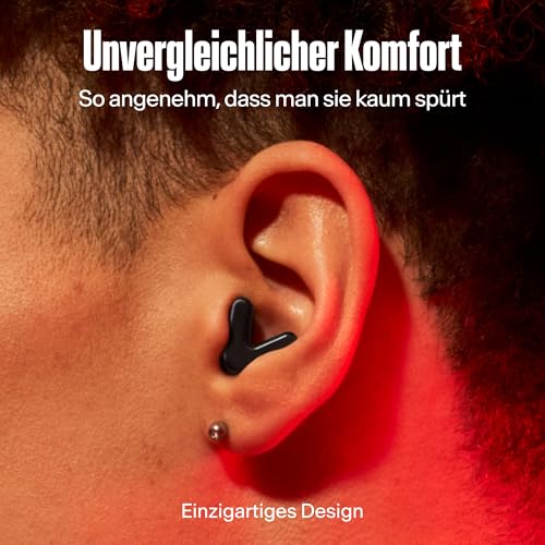 Thumbnail 2 de Alpine Tune Ohrstöpsel – Konzerte & Festivals, 19 dB Gehörschutz, 4 Größen (XS–L), Schwarz