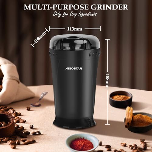 Thumbnail 2 de Aigostar Molinillo Cafe 200W