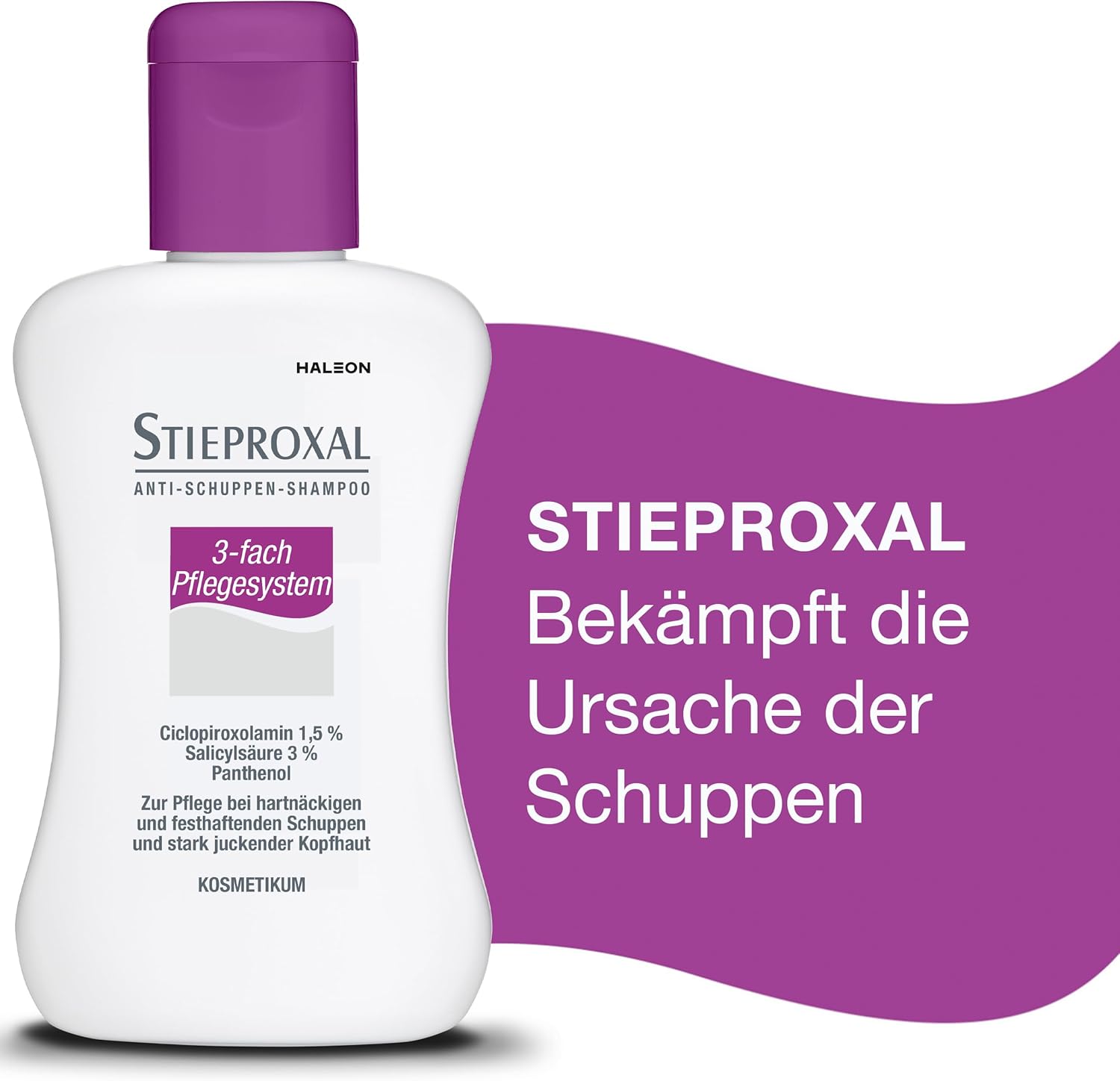 Detalle de STIEPROX 3-fach Pflegesystem 100 ml