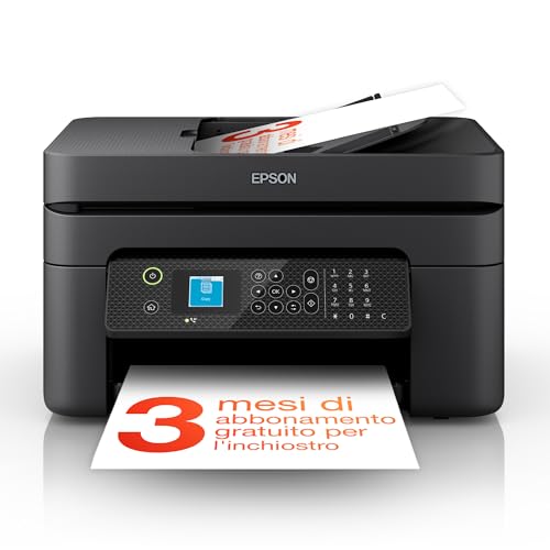 Detalle de Epson WorkForce WF-2930DWF: Multifunzione A4 a getto d'inchiostro con stampa fronte-retro, WiFi ed Epson Smart Panel
