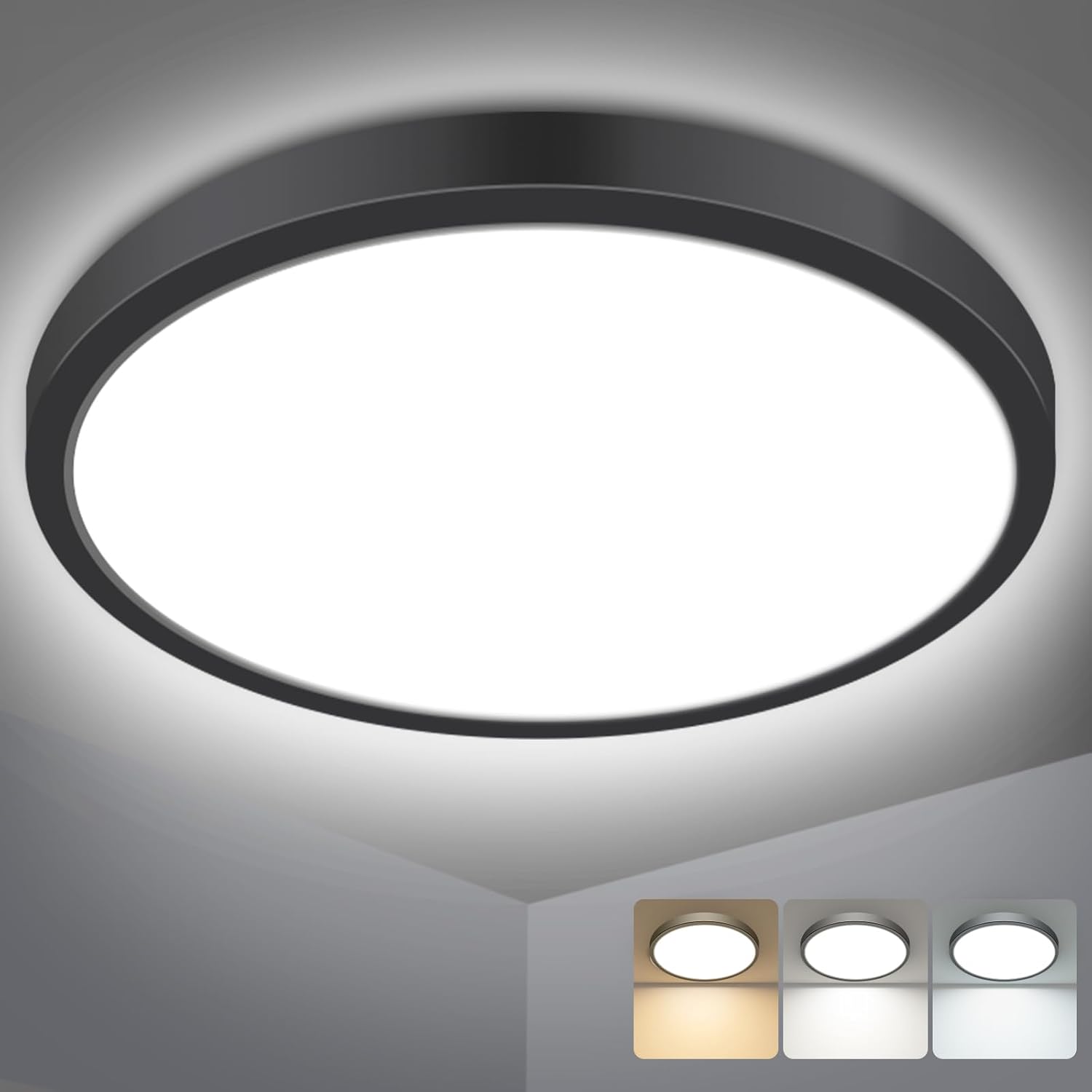 Thumbnail 5 de slochi 2-Pack Bathroom Light 30cm