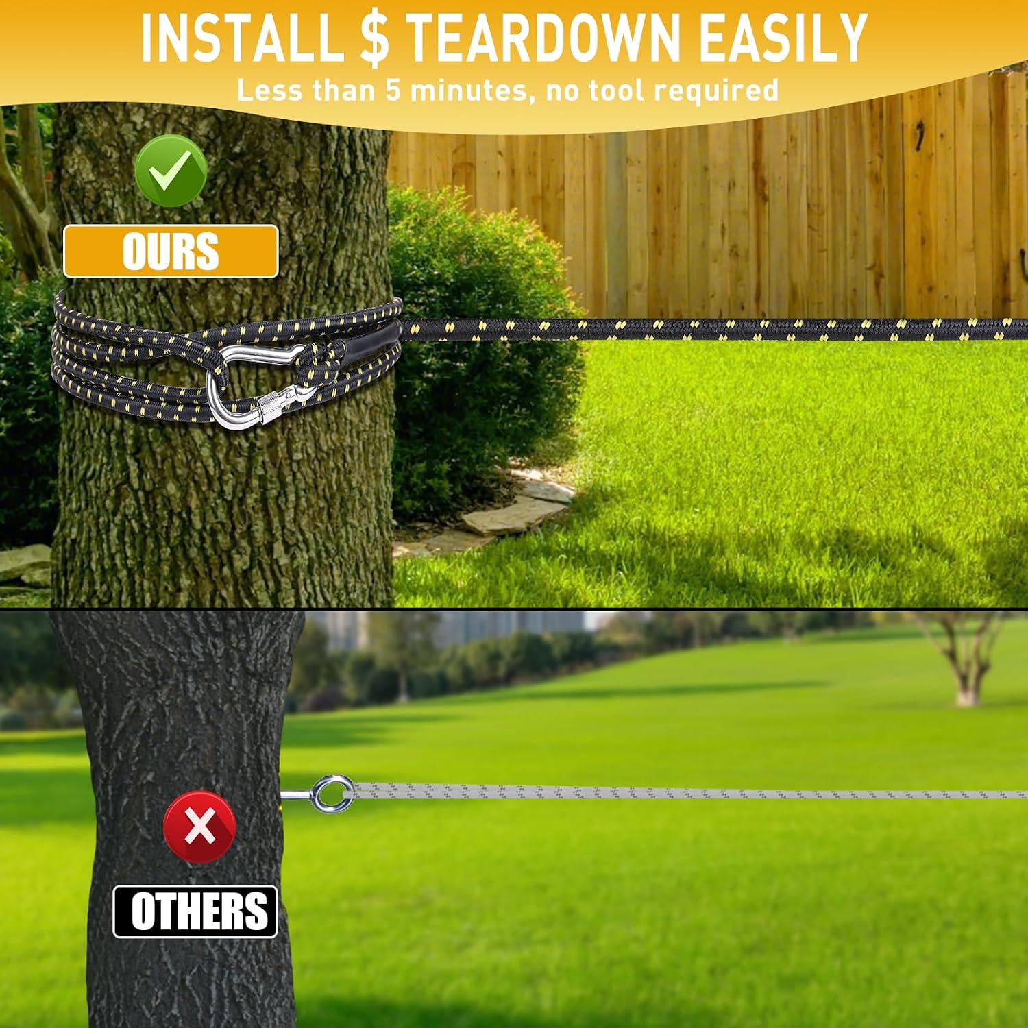 Detalle 2 de Dog Tie-Out Cable 100 ft