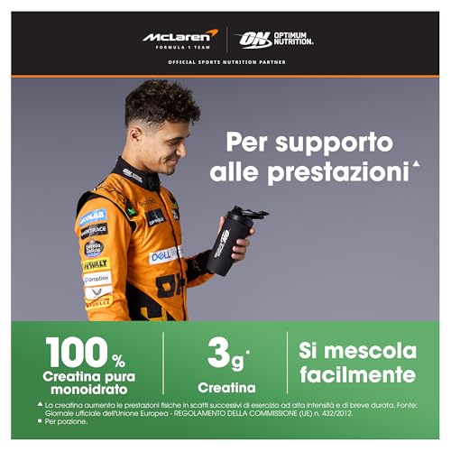 Thumbnail 2 de Optimum Nutrition Creatina Monoidrata Micronizzata in Polvere – 634 g, 100% puro e senza aroma