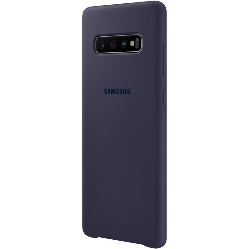 Thumbnail 1 de Samsung Silicone Cover para Galaxy S10 Plus, funda de silicona azul marino