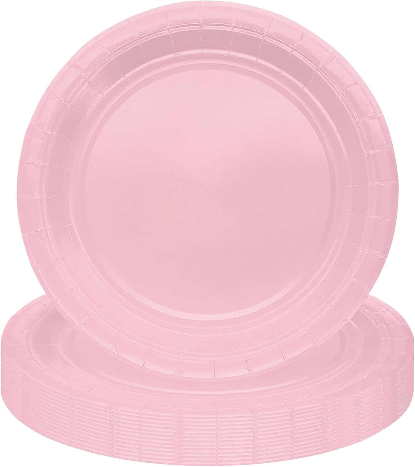 MOMAHUA 16P Pink 9in Party Plates