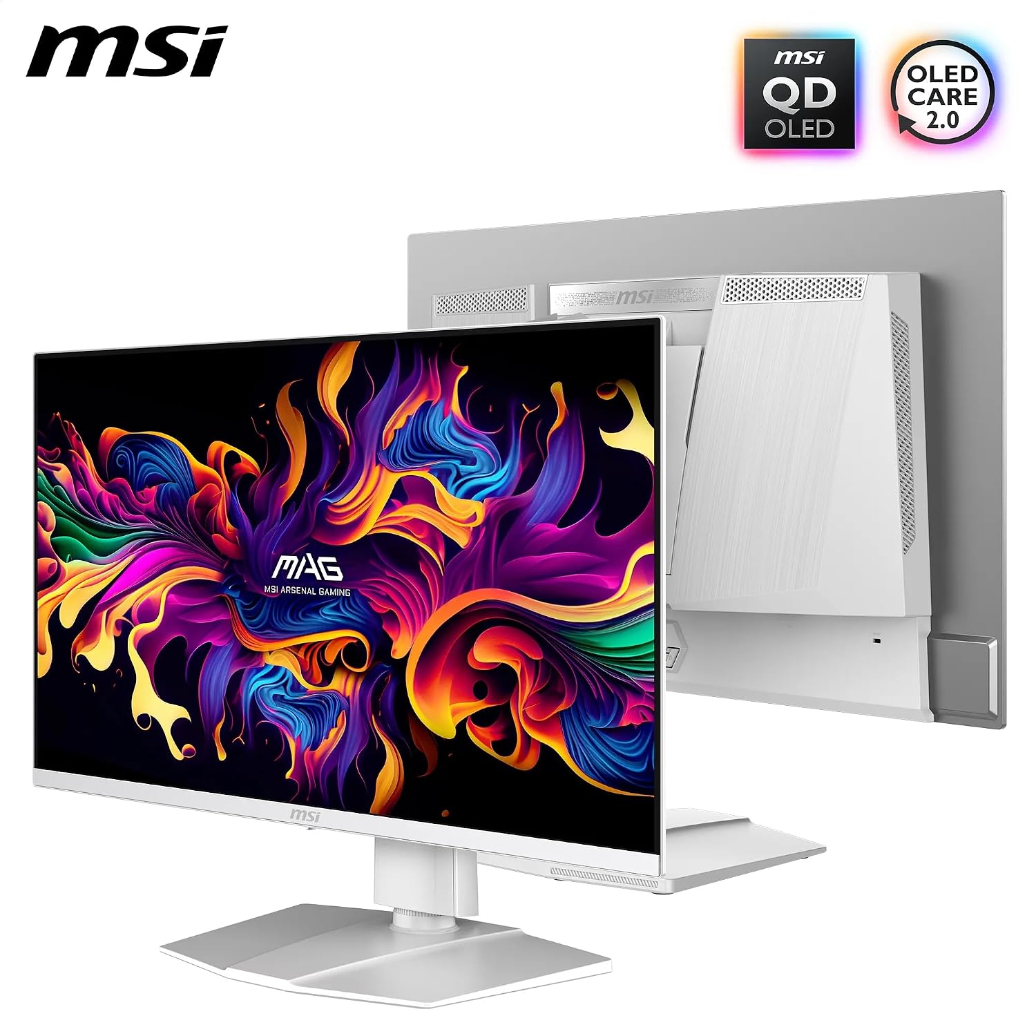 Detalle de MSI MAG 272QPW QD-OLED 27 inch 280Hz