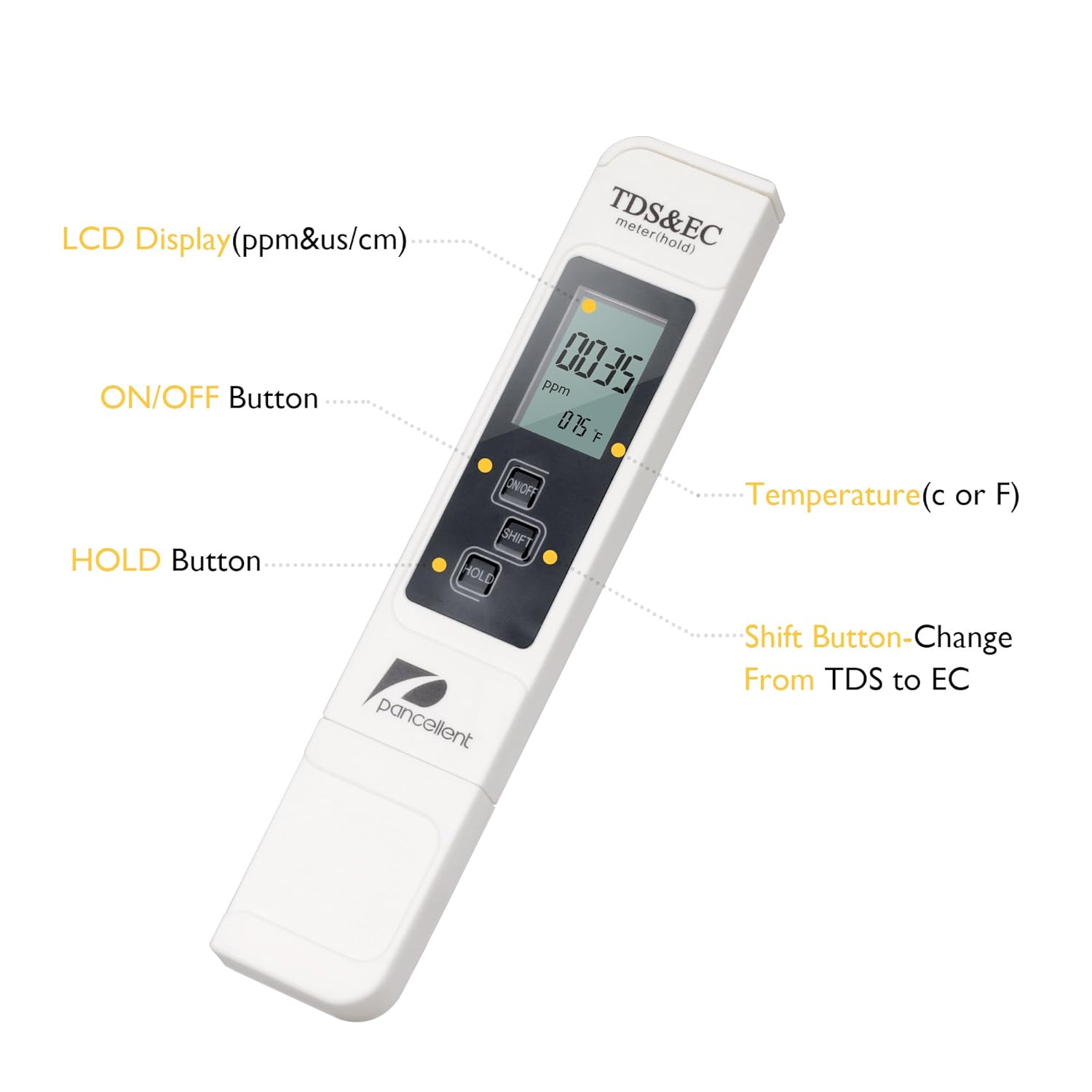 Thumbnail 1 de Misuratore 4 in 1 PH TDS EC Temperatura Blu