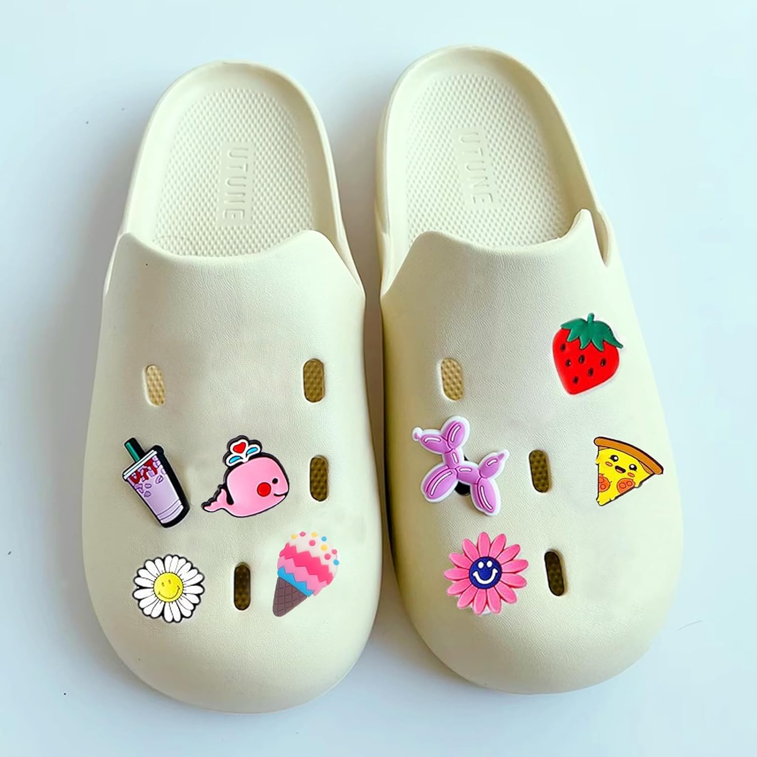 Thumbnail 3 de Jatidne Shoe Decoration Charms for Crocs – 30-Piece PVC Cartoon DIY Accessories