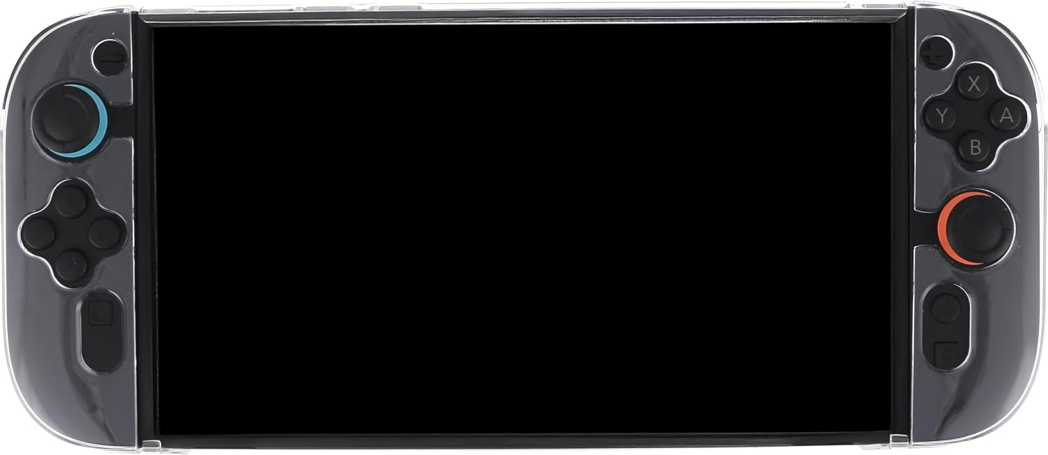 Detalle de 不二貿易 18733 Switch 2用クリアハードケース ドック対応・スタンド使用可能