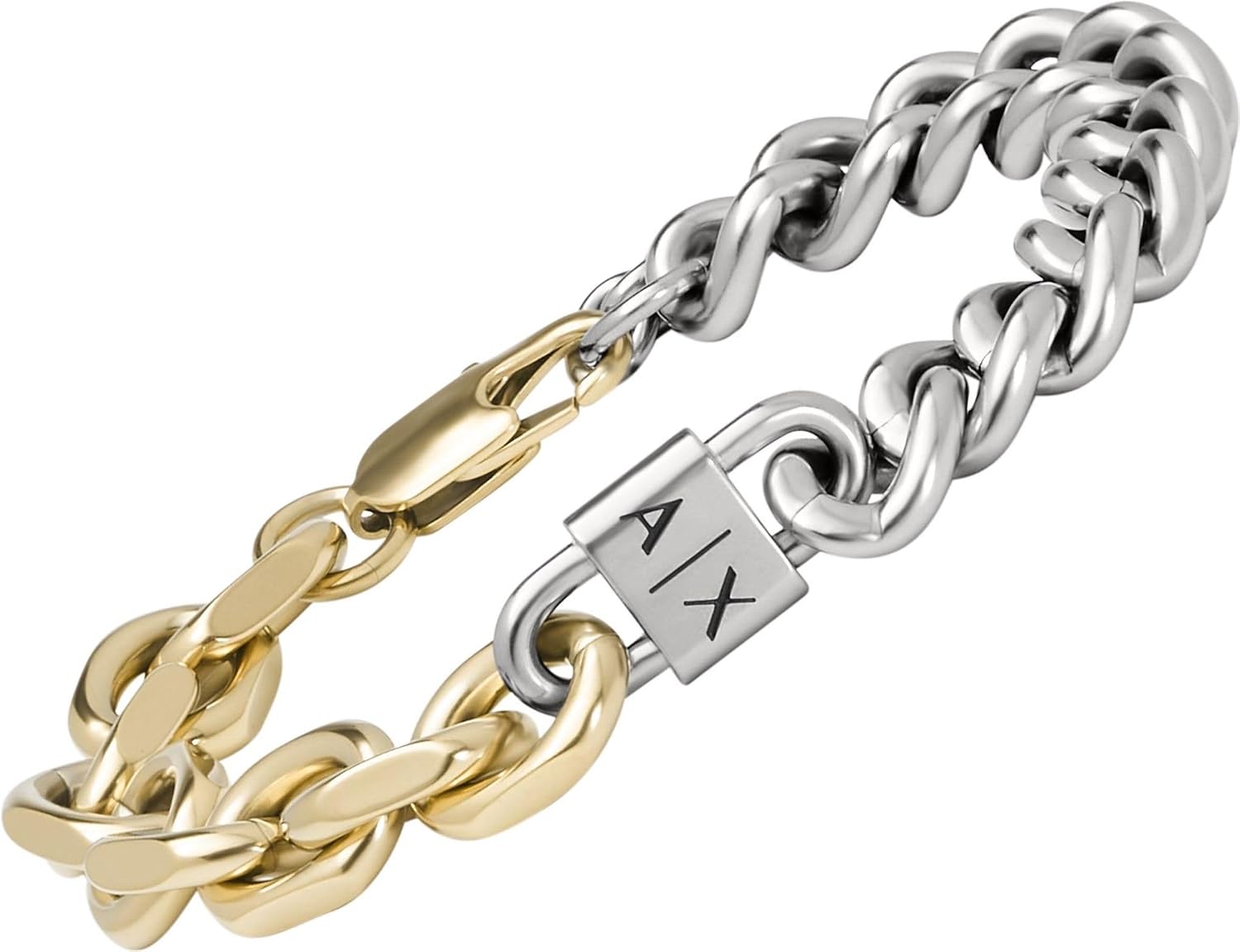 Detalle 2 de Armani Exchange bracelet 185-205 mm