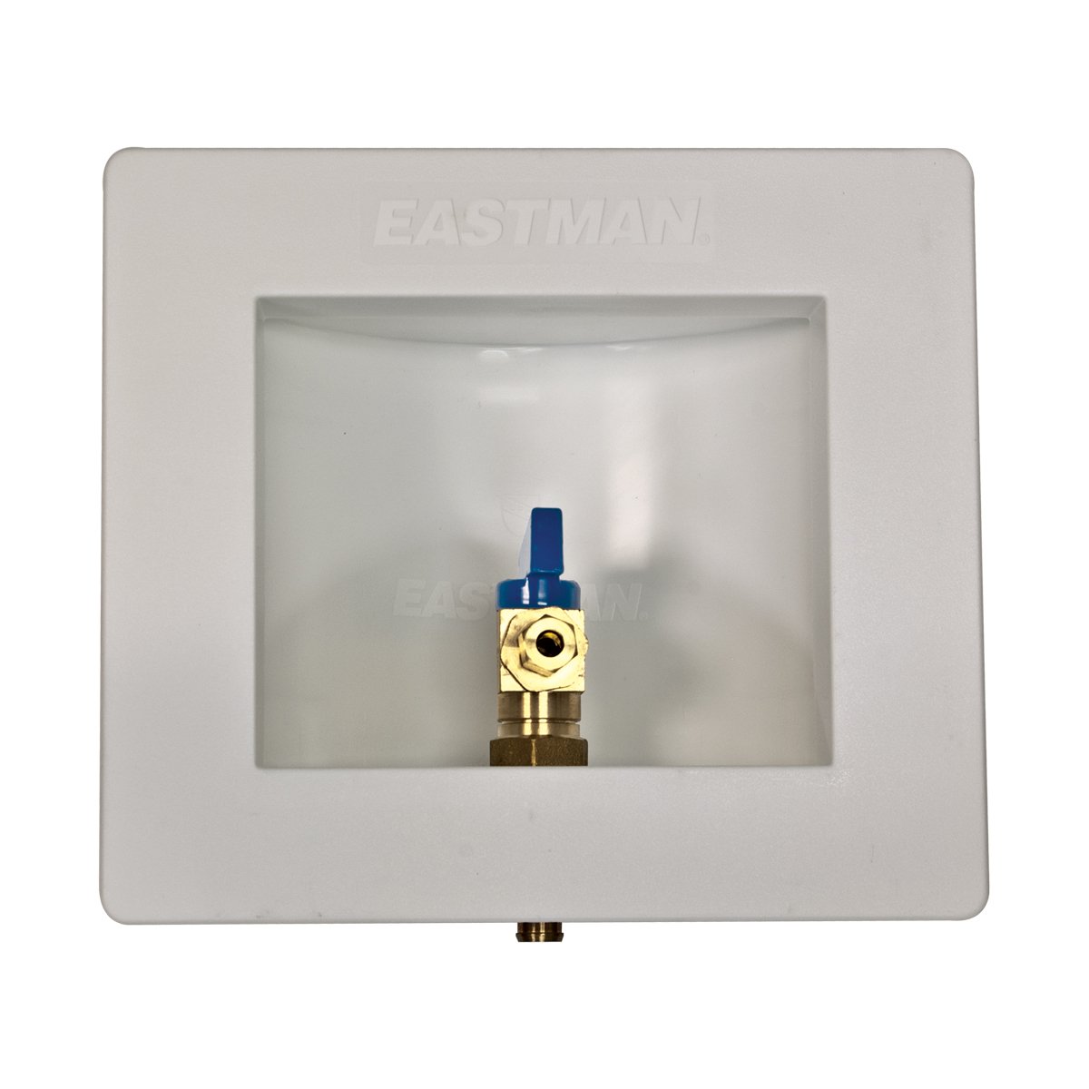 Detalle de Eastman 60233 Ice Maker Outlet Box, 1/2-Inch PEX, Quarter-Turn Valve