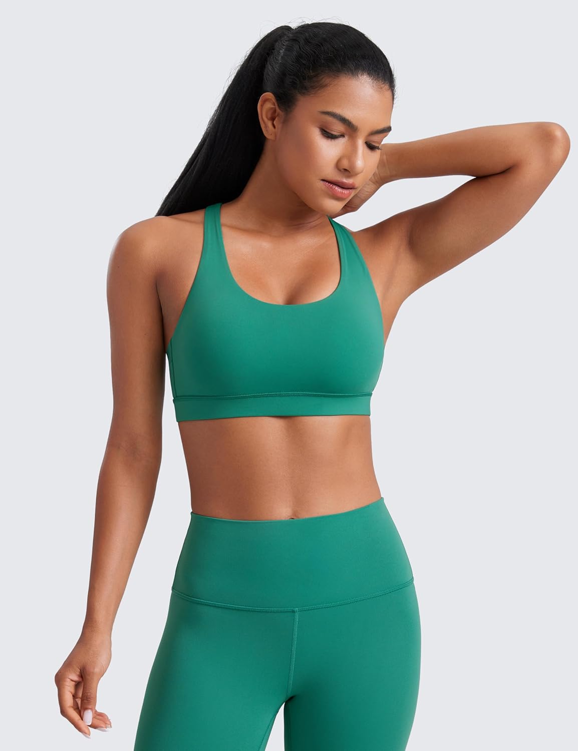 Detalle 2 de CRZ YOGA Donna Reggiseno Yoga Imbottito Criss Cross