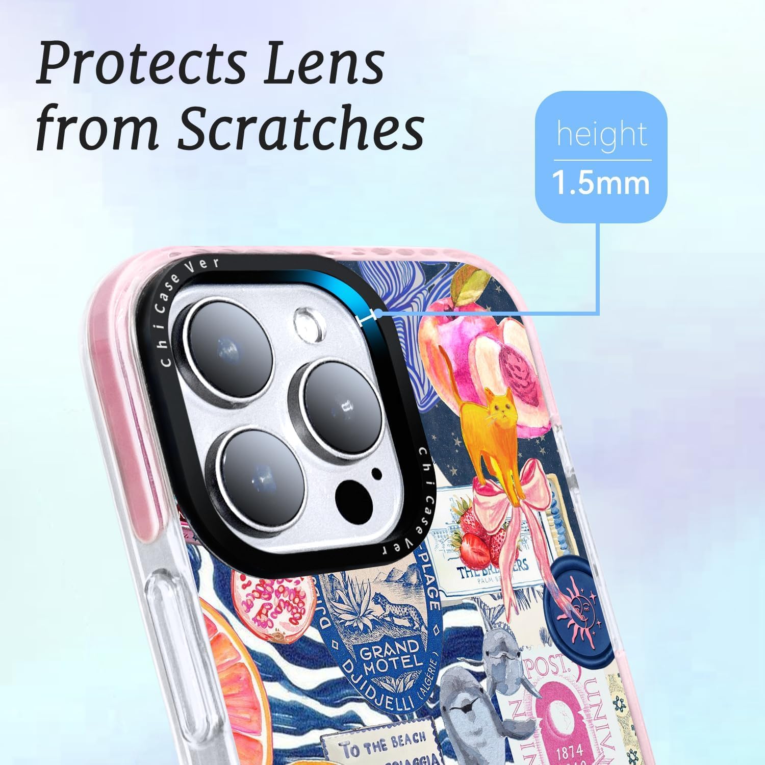 Detalle de ChiCaseVer iPhone 16 Plus Case