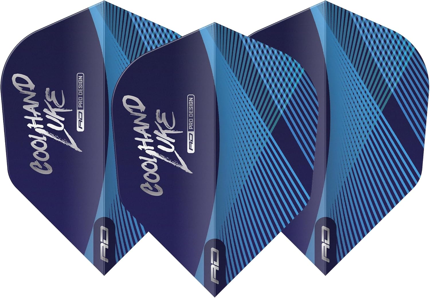 Thumbnail 1 de RED DRAGON Professioneller Spieler Hardcore Form Nr. 6 – 100 Mikron, 9 Flights pro Packung