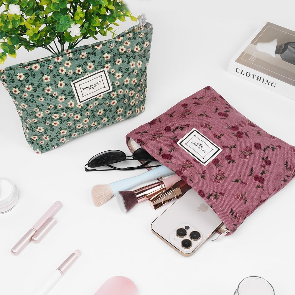 Thumbnail 5 de Aucuu Neceser Floral Mujer 2PCS ✨ Organizadores de Viaje