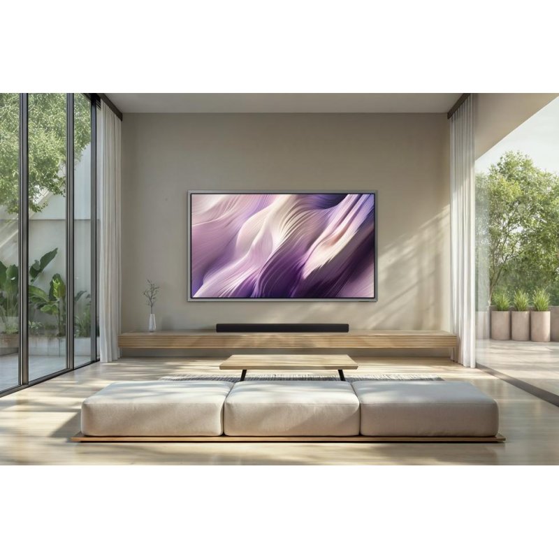 Detalle de Samsung OLED S99H 55" 4K 165Hz: Cine en casa con HDR10+, Dolby Atmos y Gaming de alto rendimiento