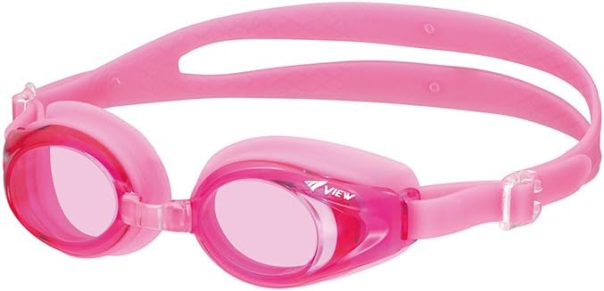 VIEW V710J 子ども用スイミングゴーグル 4〜9歳向け・抗菌クッション・UVカット・くもり止め