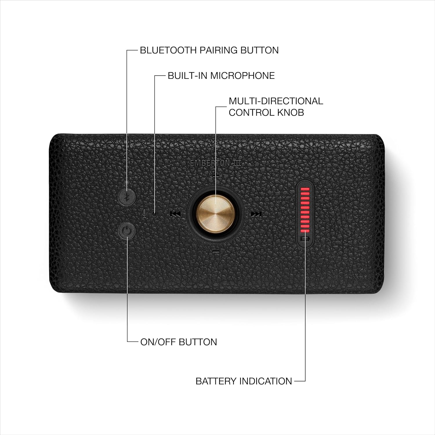Thumbnail 5 de Marshall Emberton III Portable Bluetooth Speaker