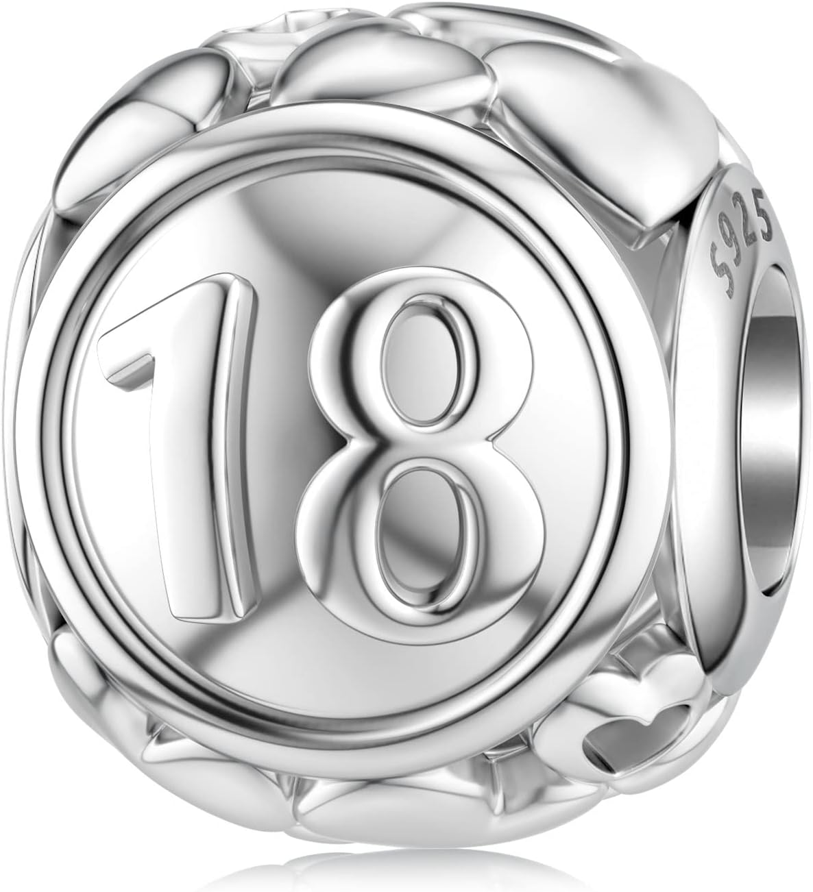 Thumbnail 6 de DALARAN Sterling Silver Pandora birthday charm 18