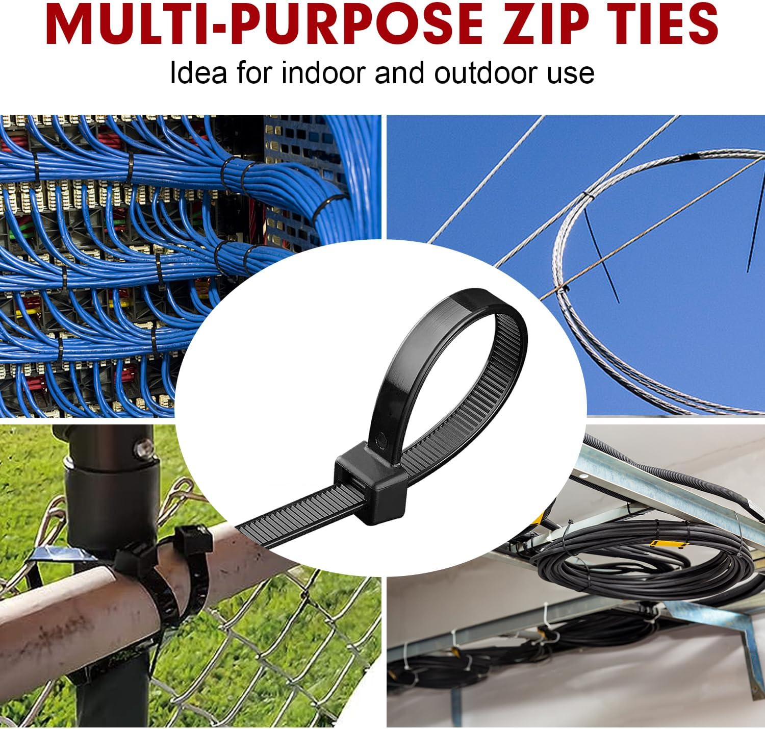 Thumbnail 6 de RAZCC 12 Inch Zip Ties