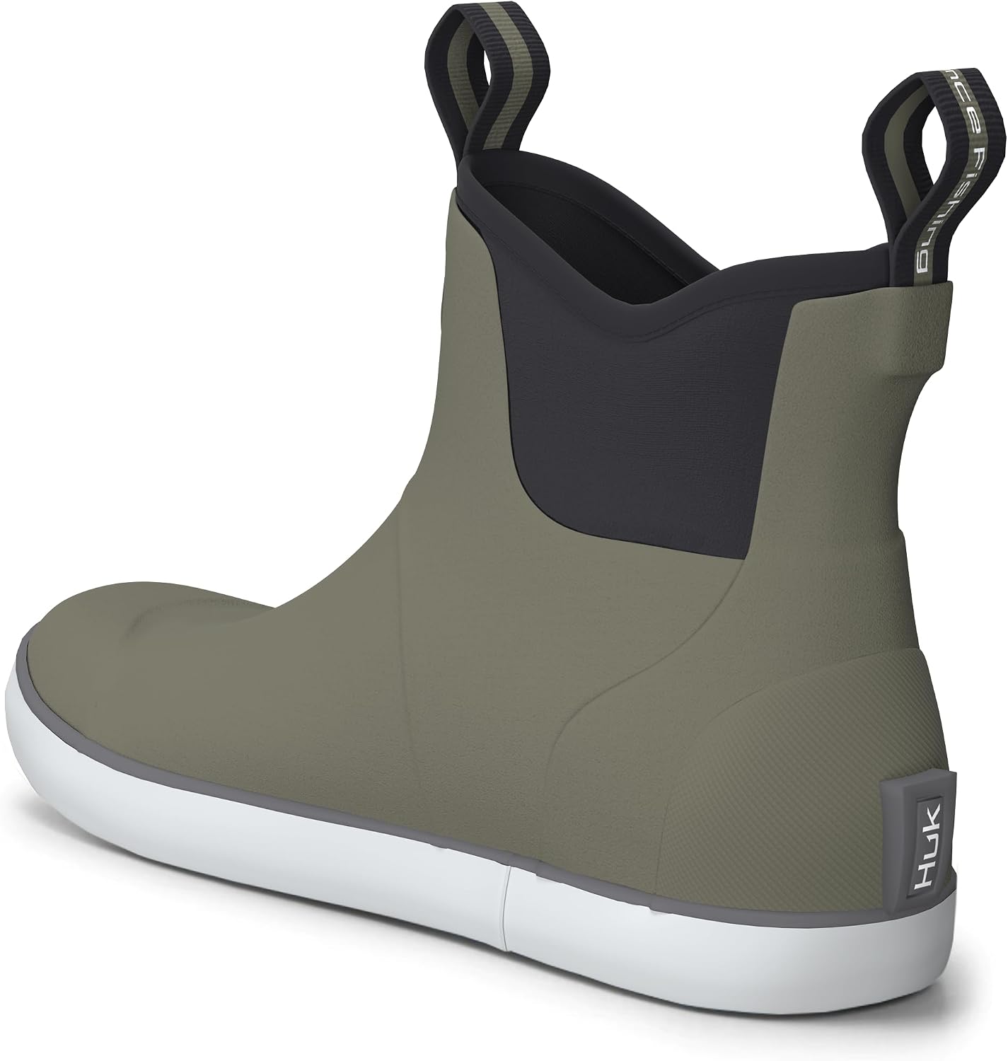 Detalle de HUK Rogue Wave Men’s Performance Fishing Rain Boots