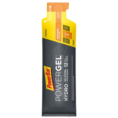 Thumbnail 3 de Powerbar PowerGel Hydro Orange – 24x67ml für längere Workouts